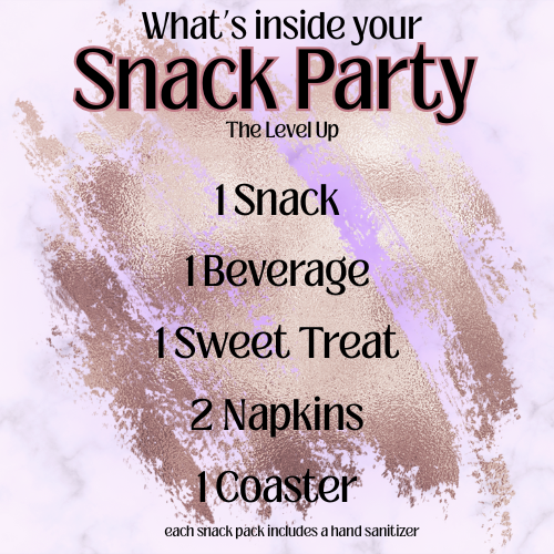 The Level Up - Snack Party