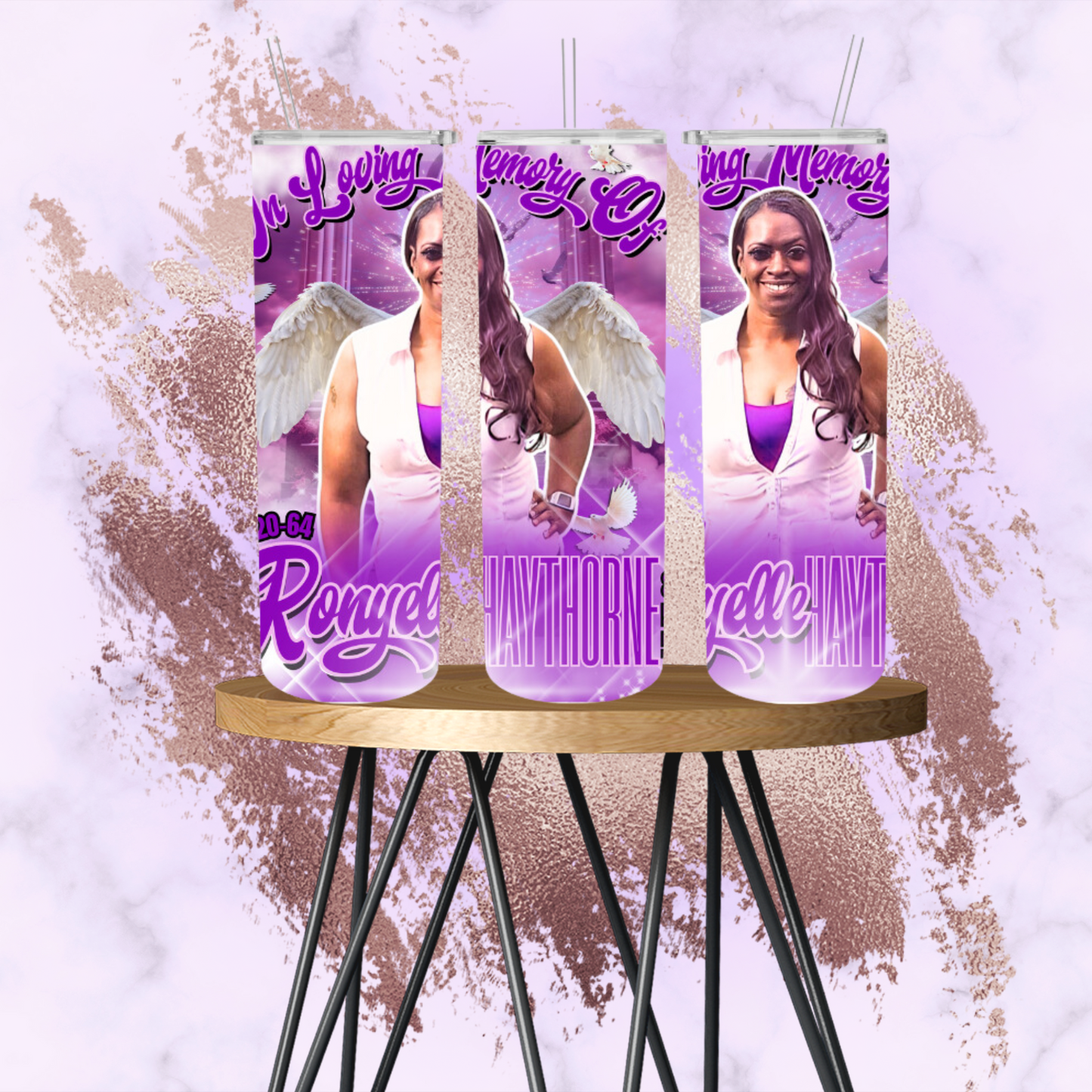 Ronnie's "A Smile With Life" - Memorial T-Shirt