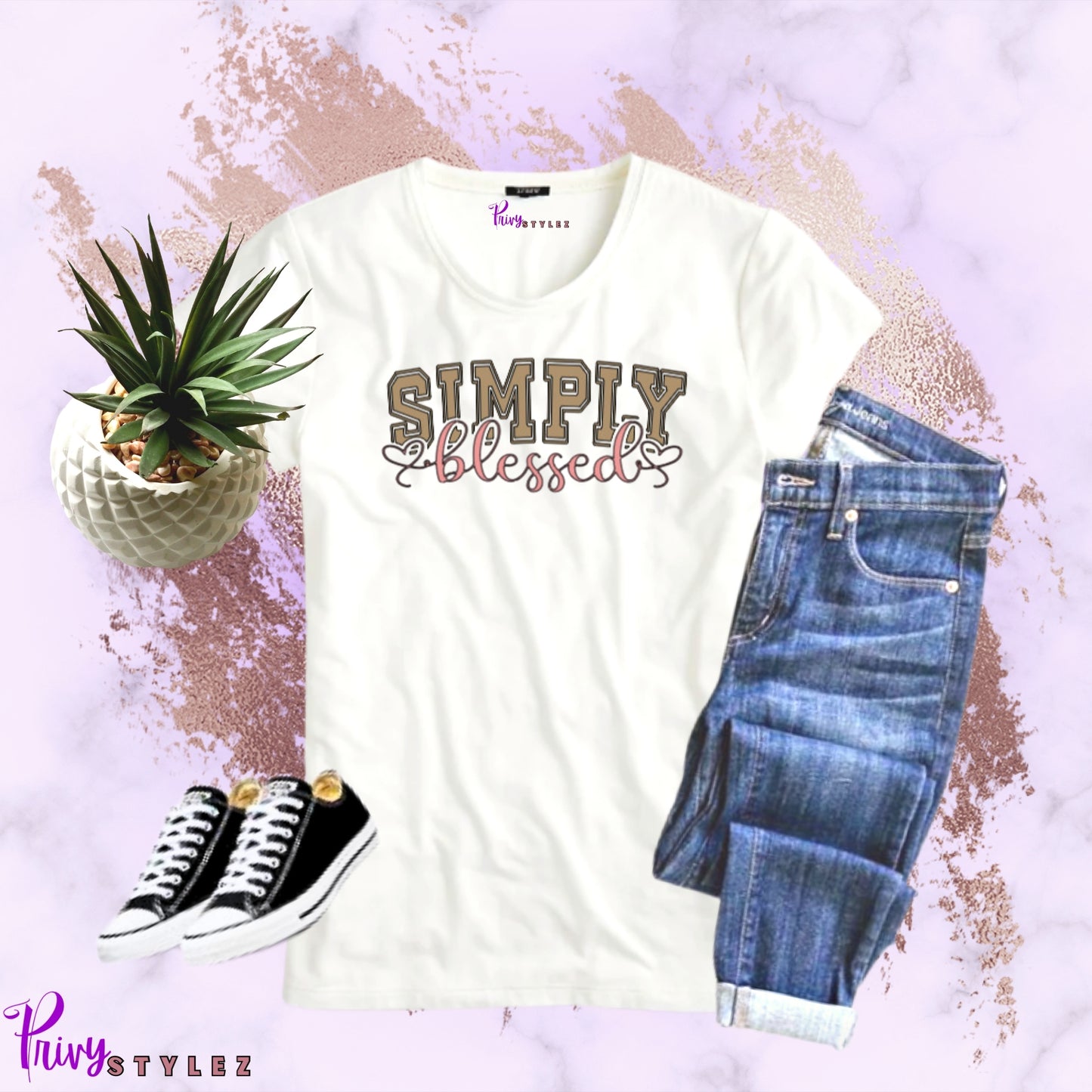 SIMPLY Blessed - T-Shirt