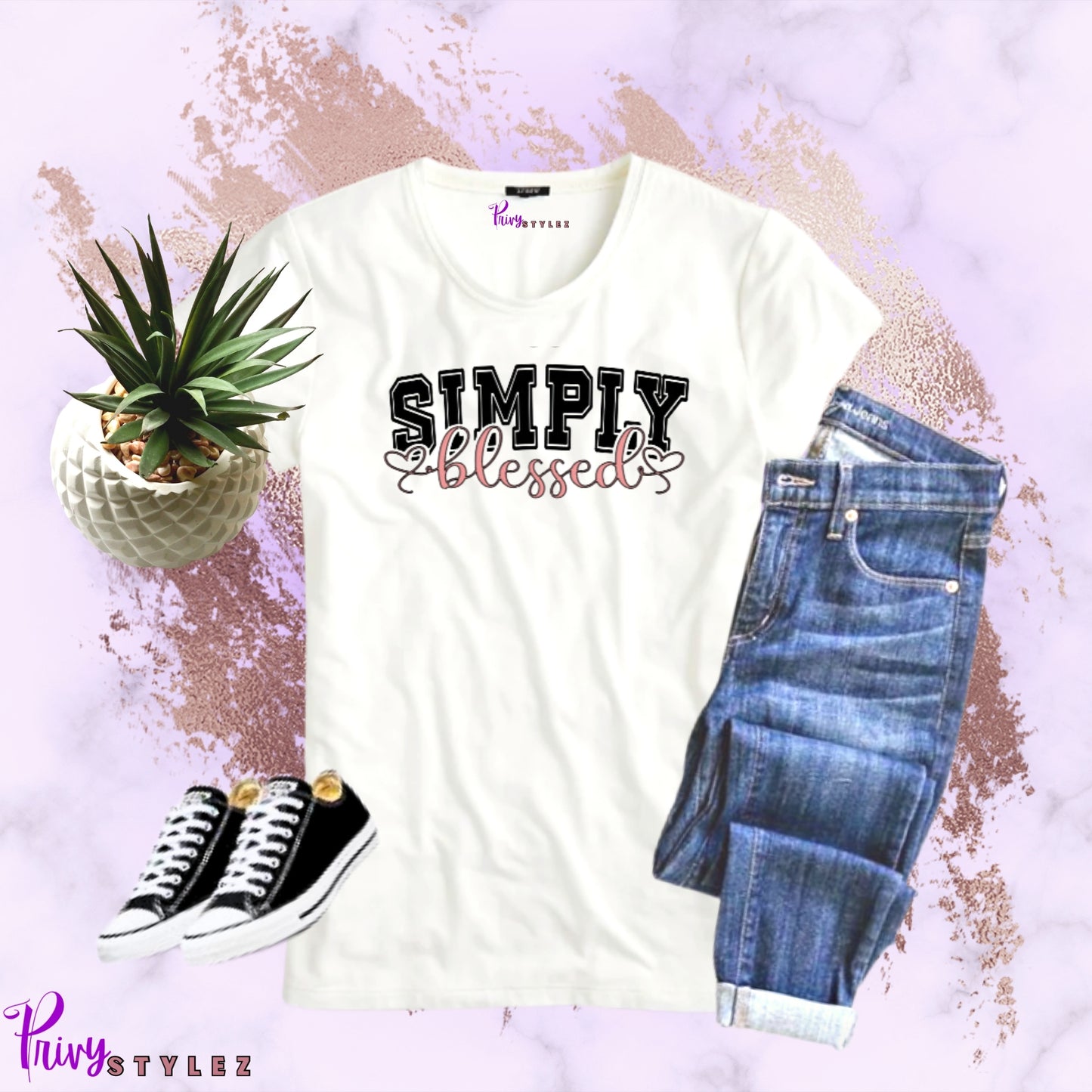 SIMPLY Blessed - T-Shirt