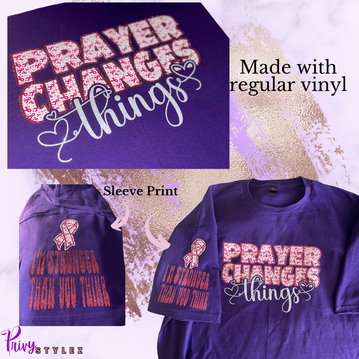Prayer Changes Things - T-Shirt