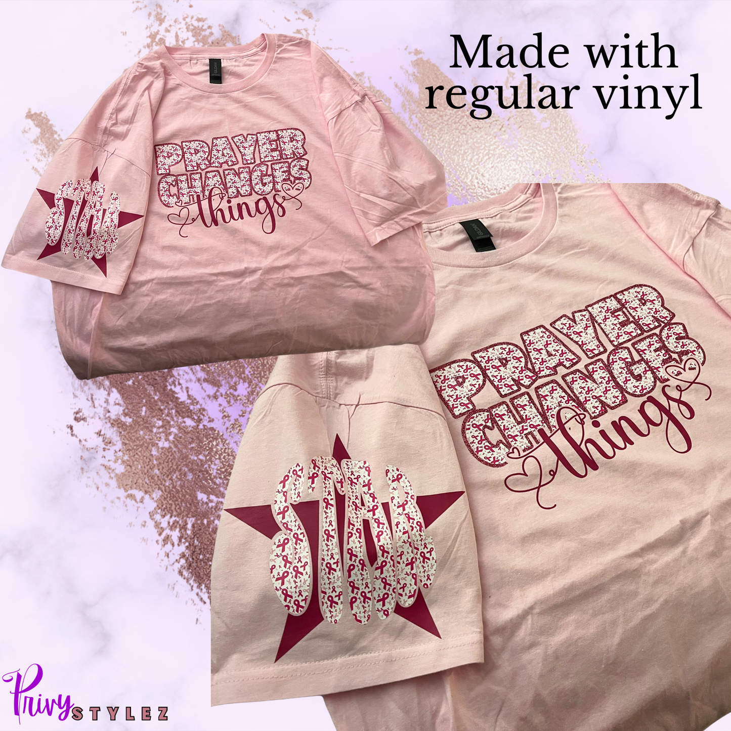 Prayer Changes Things - T-Shirt