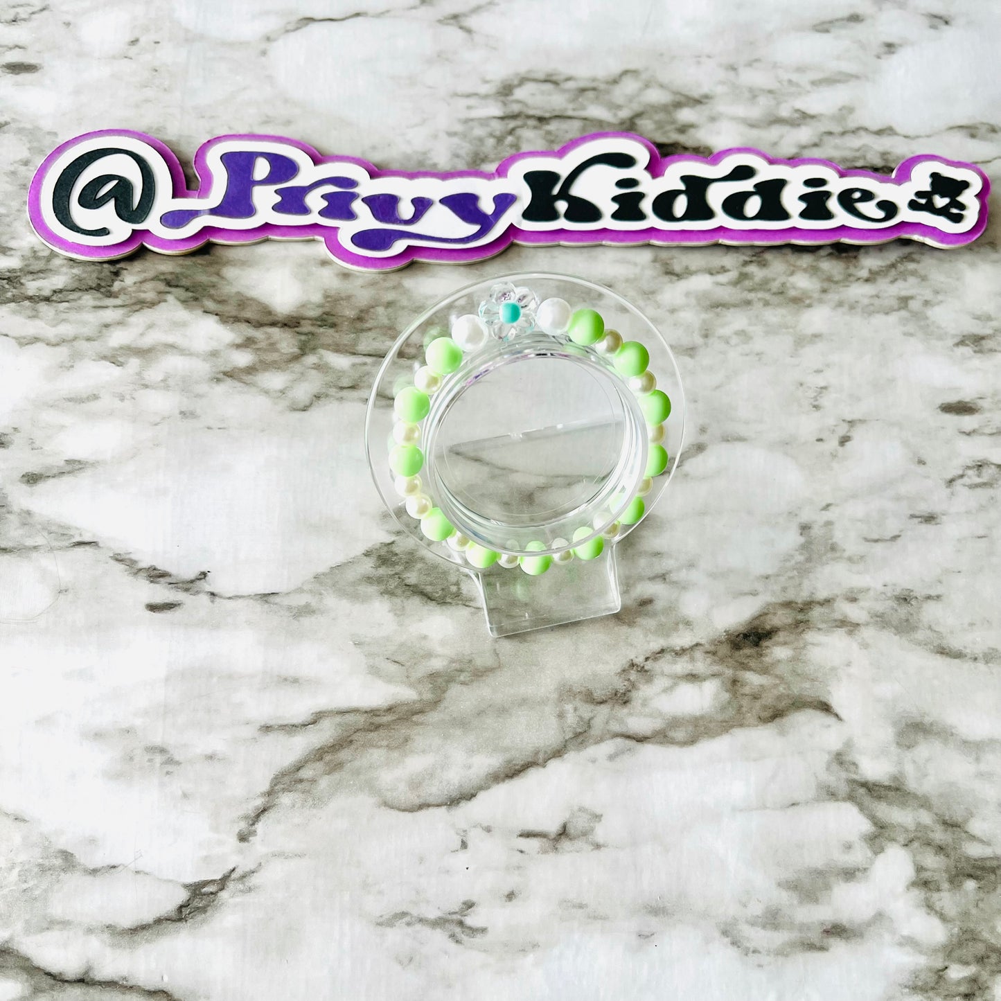 Garden Bloom - Beaded Bracelet