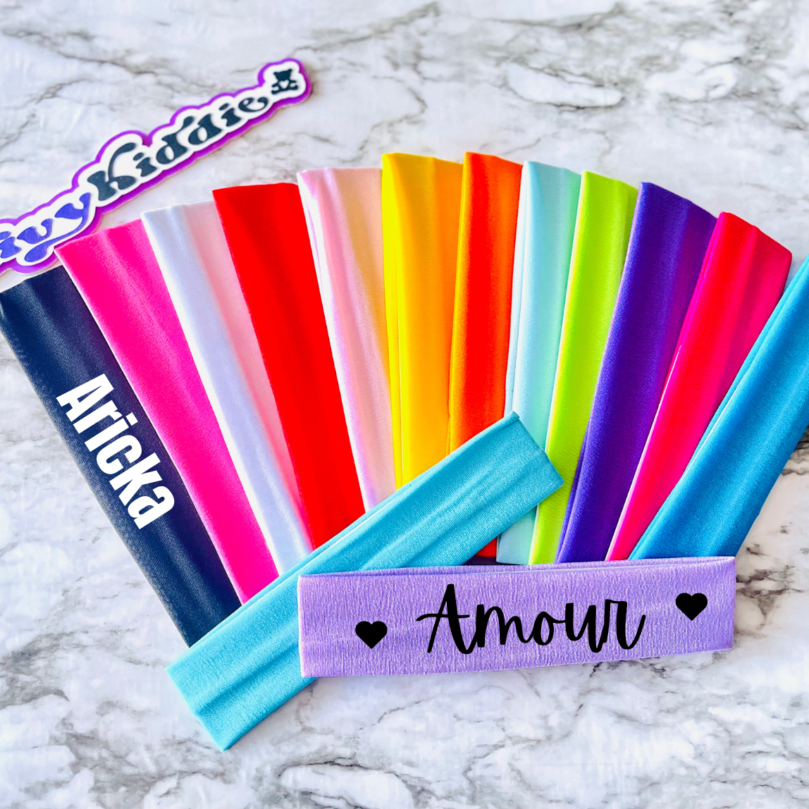 Color Pop - Headband