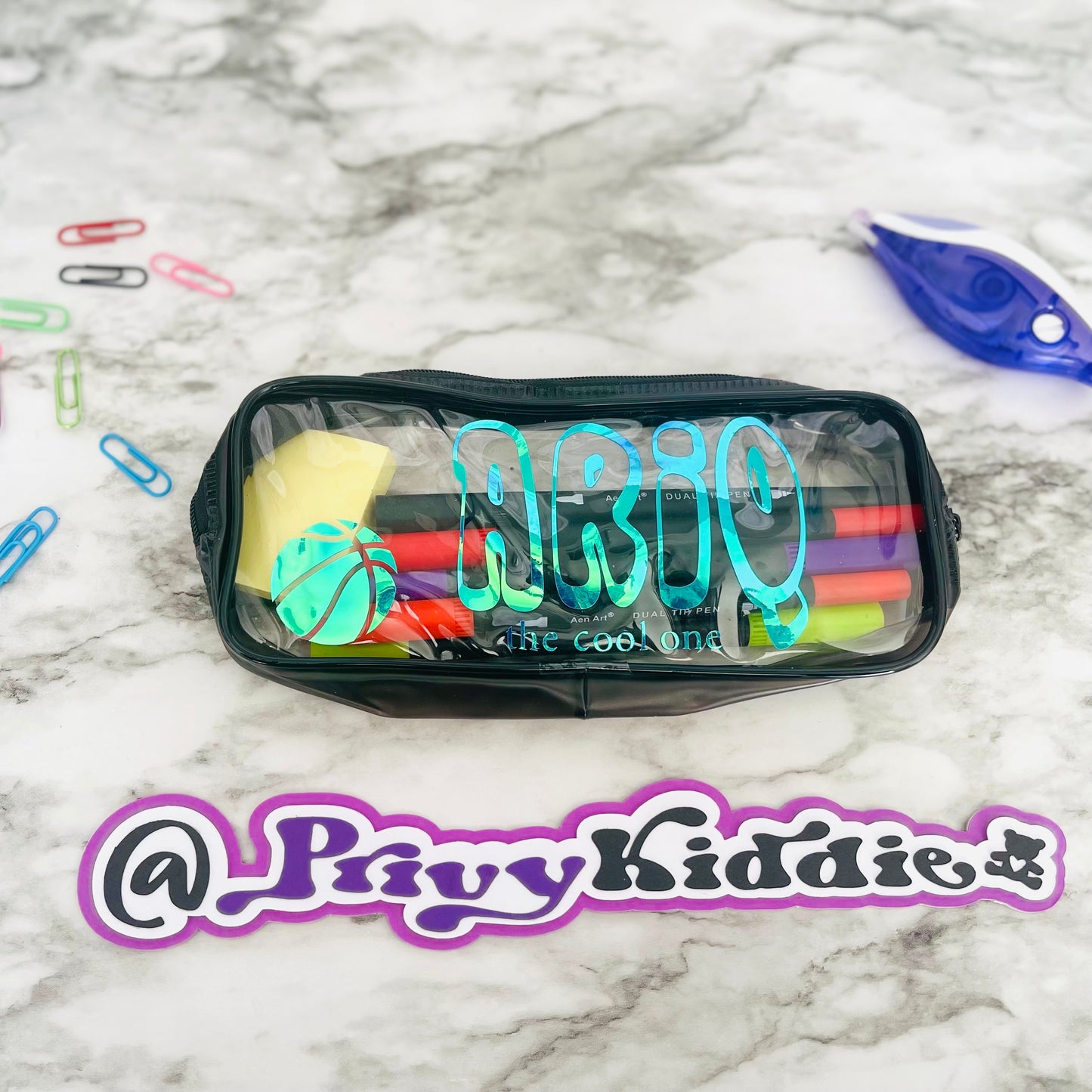 Crystal - Pencil Pouch