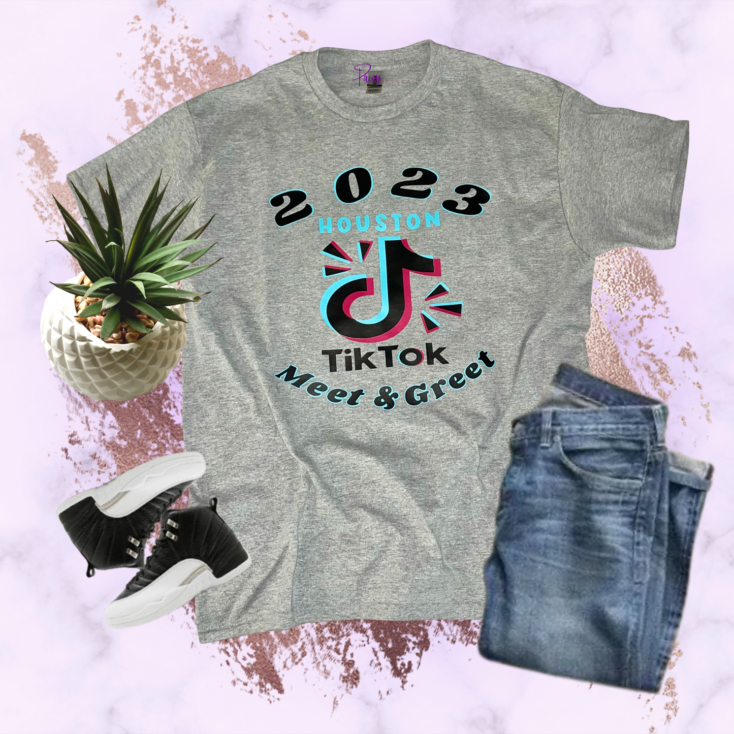 TikTok Event Theme T-Shirt