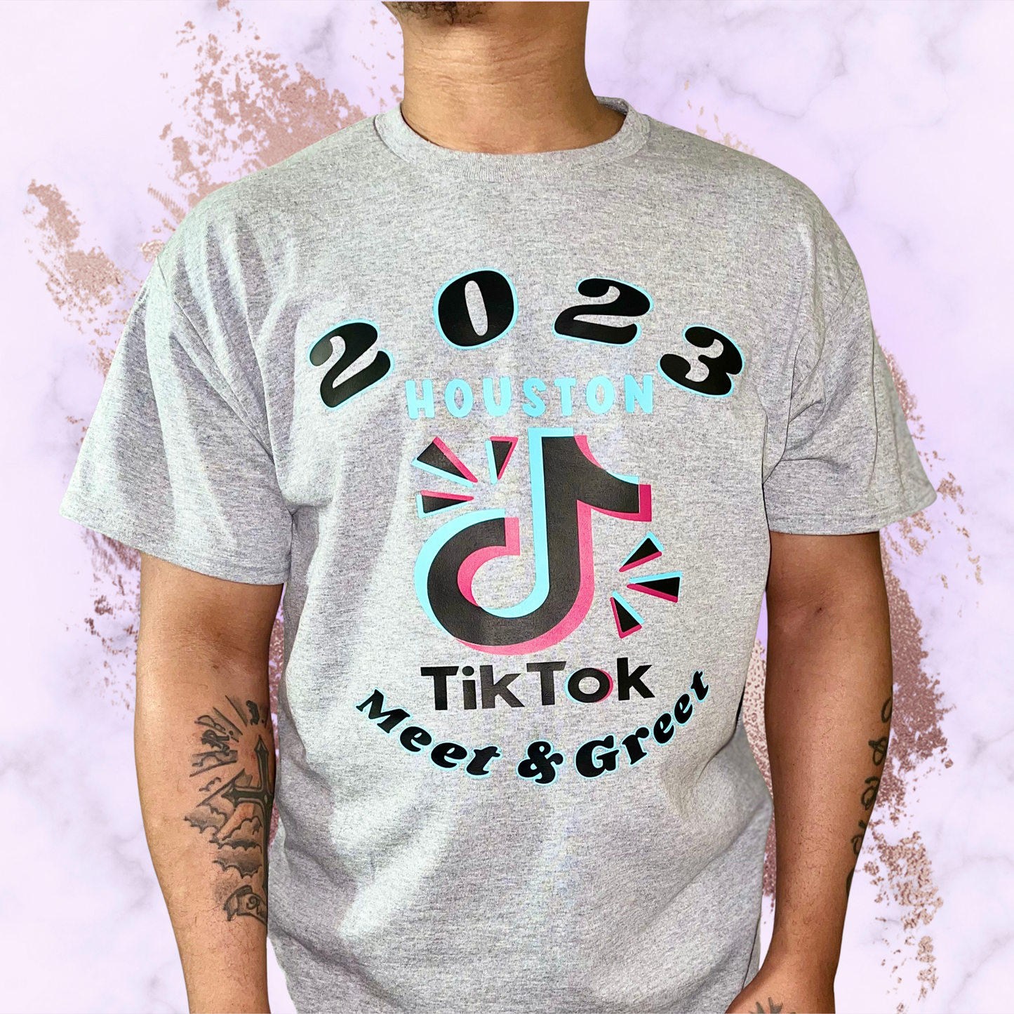 TikTok Event Theme T-Shirt