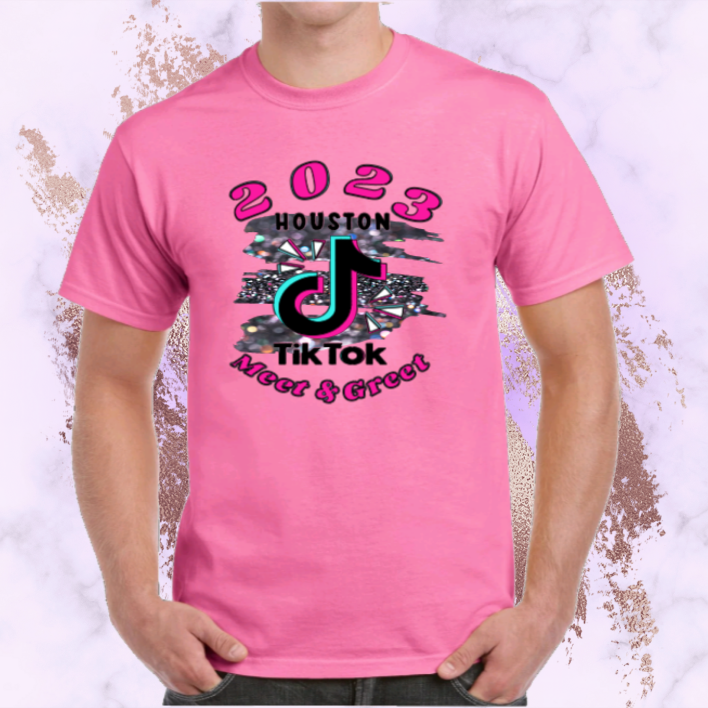 TikTok Event Theme T-Shirt