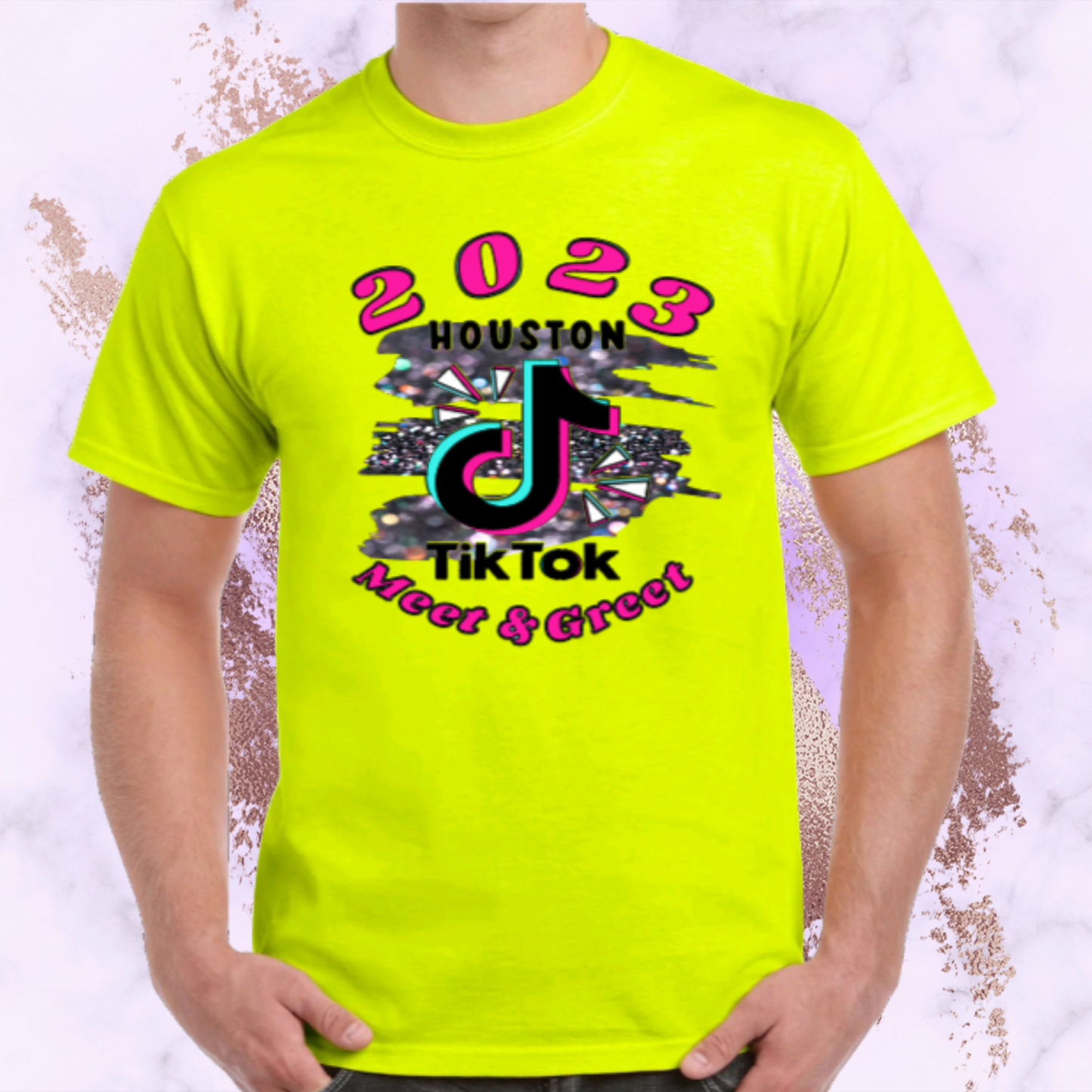 TikTok Event Theme T-Shirt