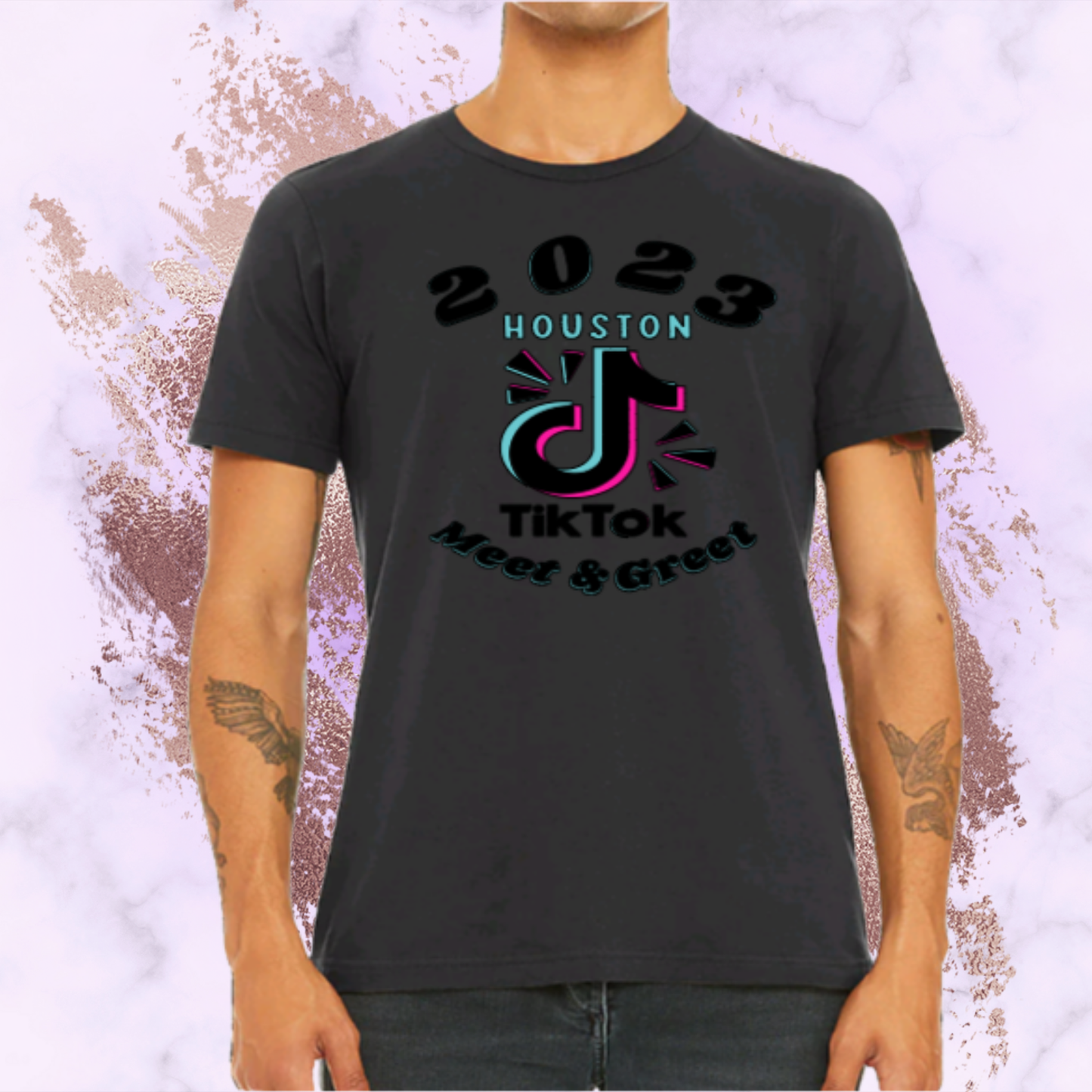 TikTok Event Theme T-Shirt