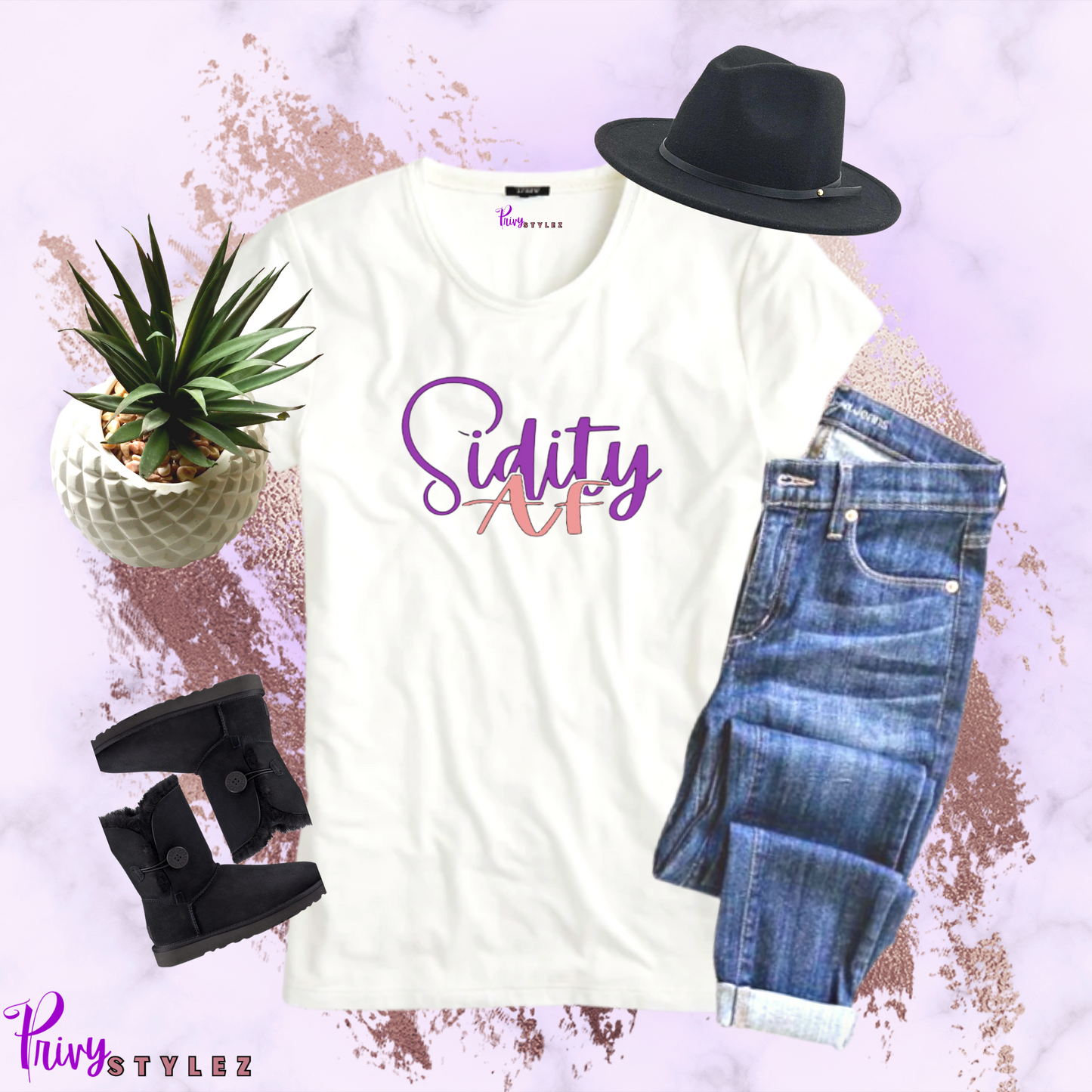Sidity AF - T-Shirt