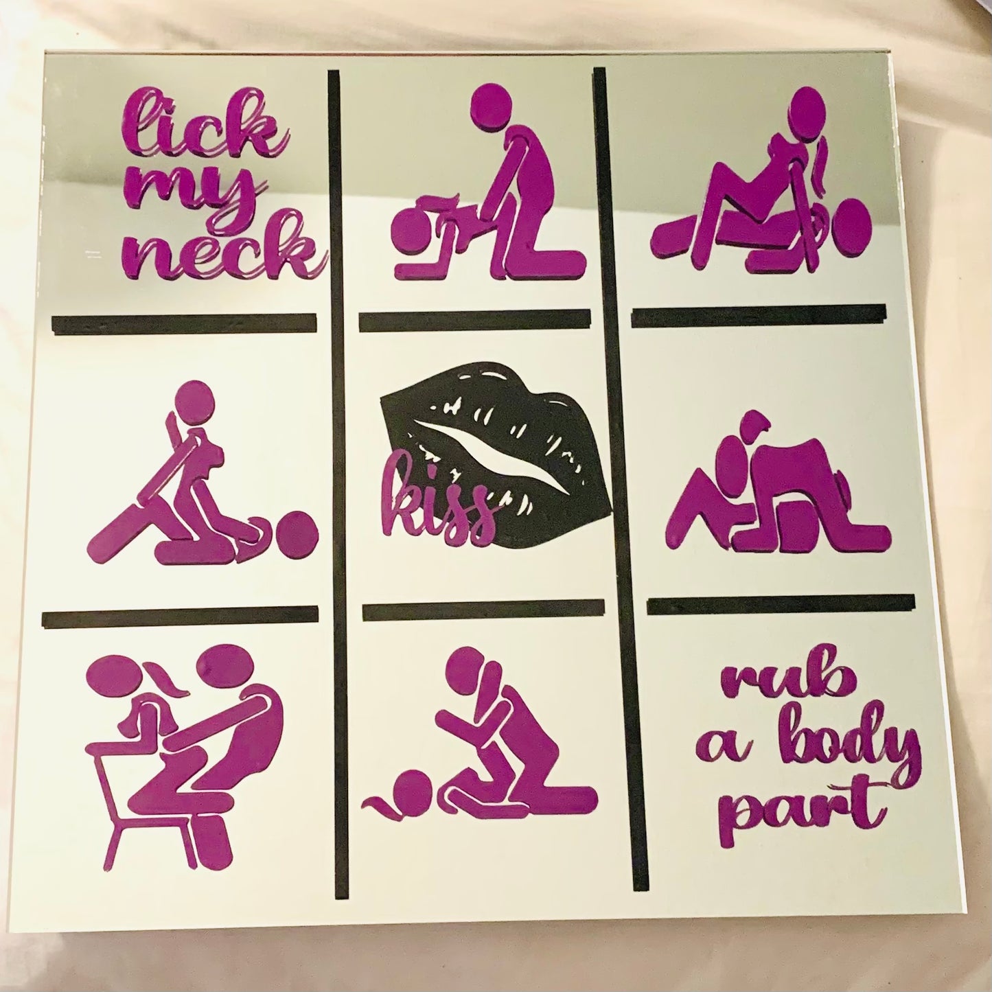 Erotic Tic Tac Toe