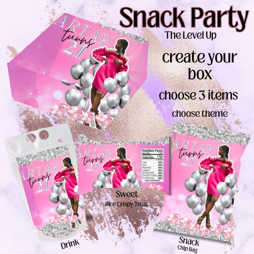 The Level Up - Snack Party