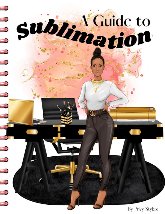 Guide to Sublimation - Book