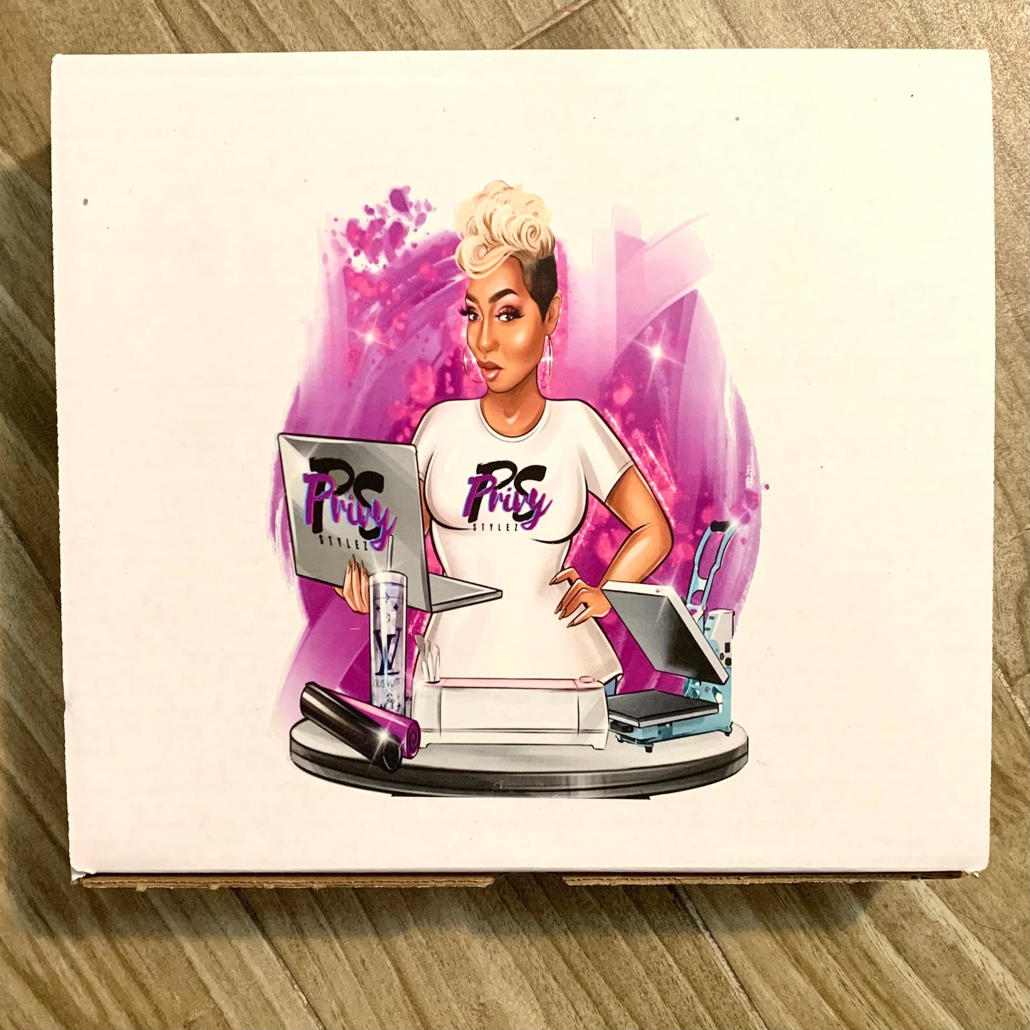 Custom Swag Box