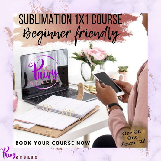 Sublimation One on One - Course