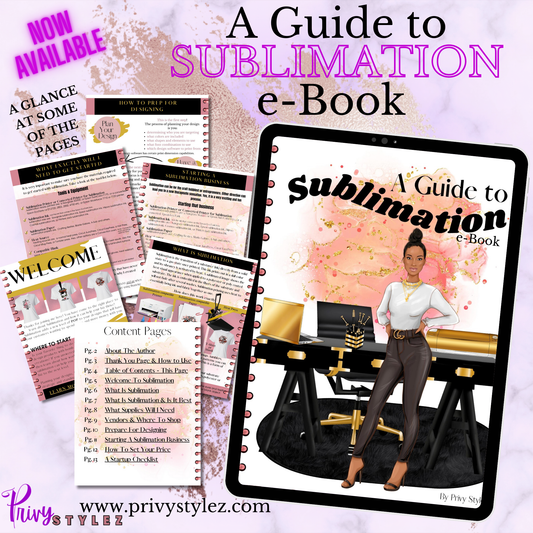 Guide to Sublimation - e-Book