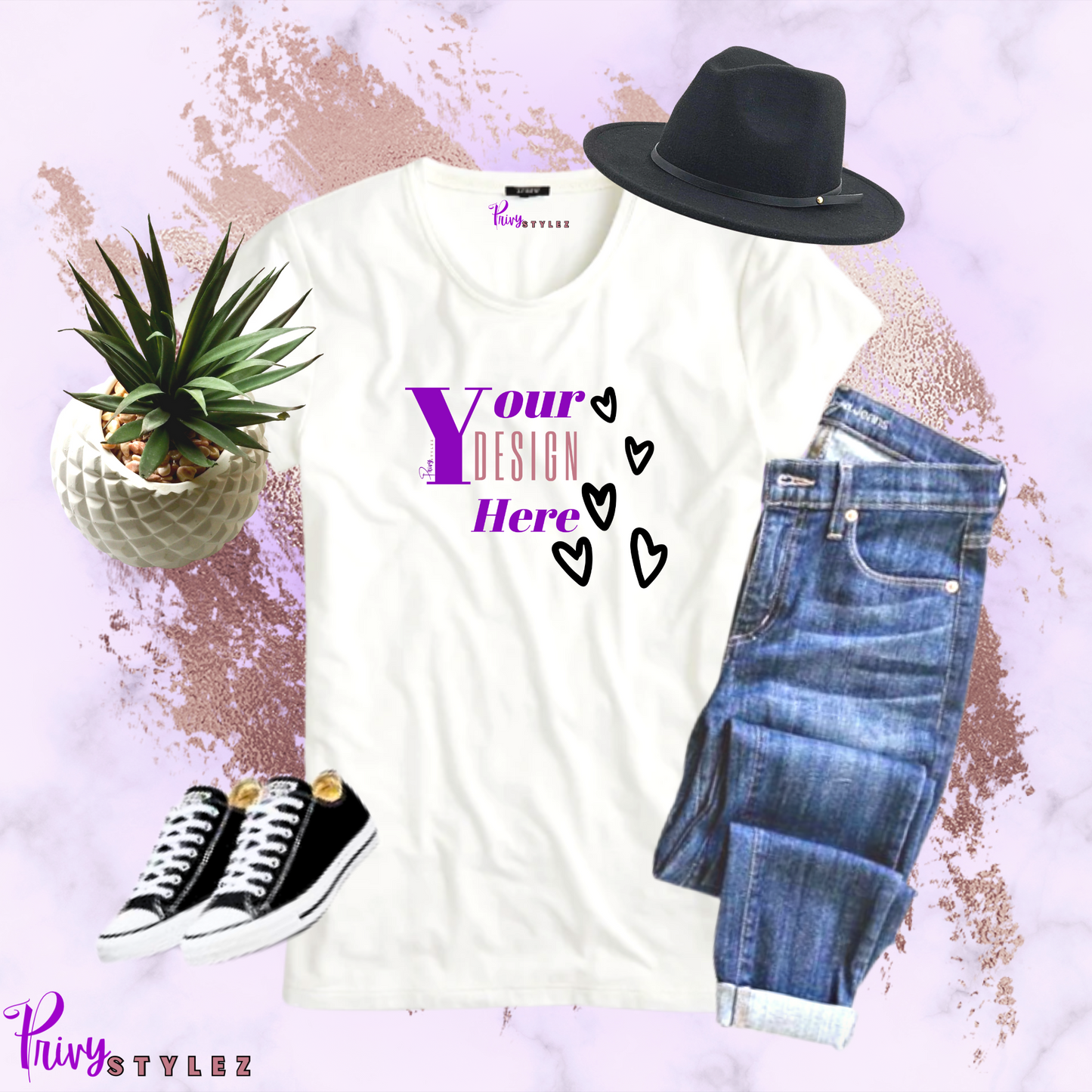 Custom Printed - T-Shirt