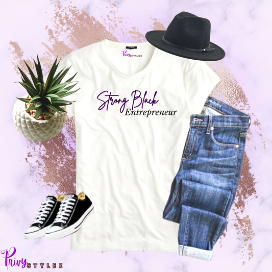 Strong Black Entrepreneur - T-Shirt/BBP