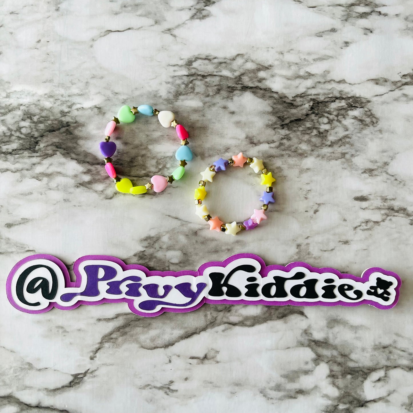 Twinkle Love - Beaded Bracelet