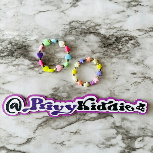 Twinkle Love - Beaded Bracelet