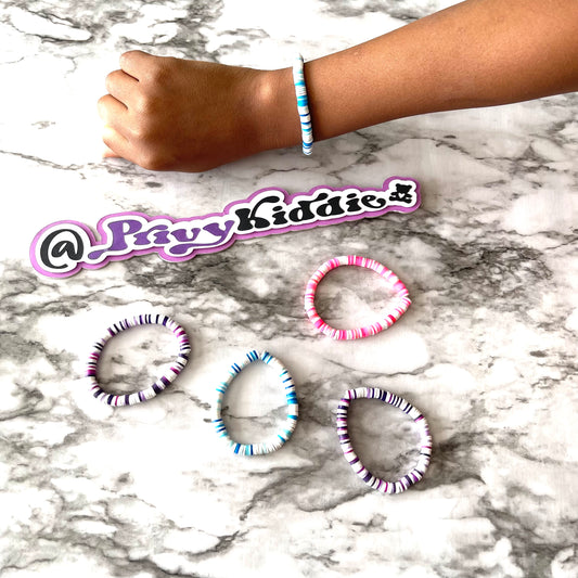 Clay Bead Bracelet!