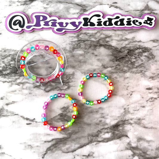 Spread the love - Beaded Bracelet