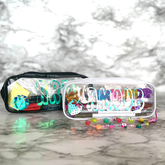 Crystal - Pencil Pouch