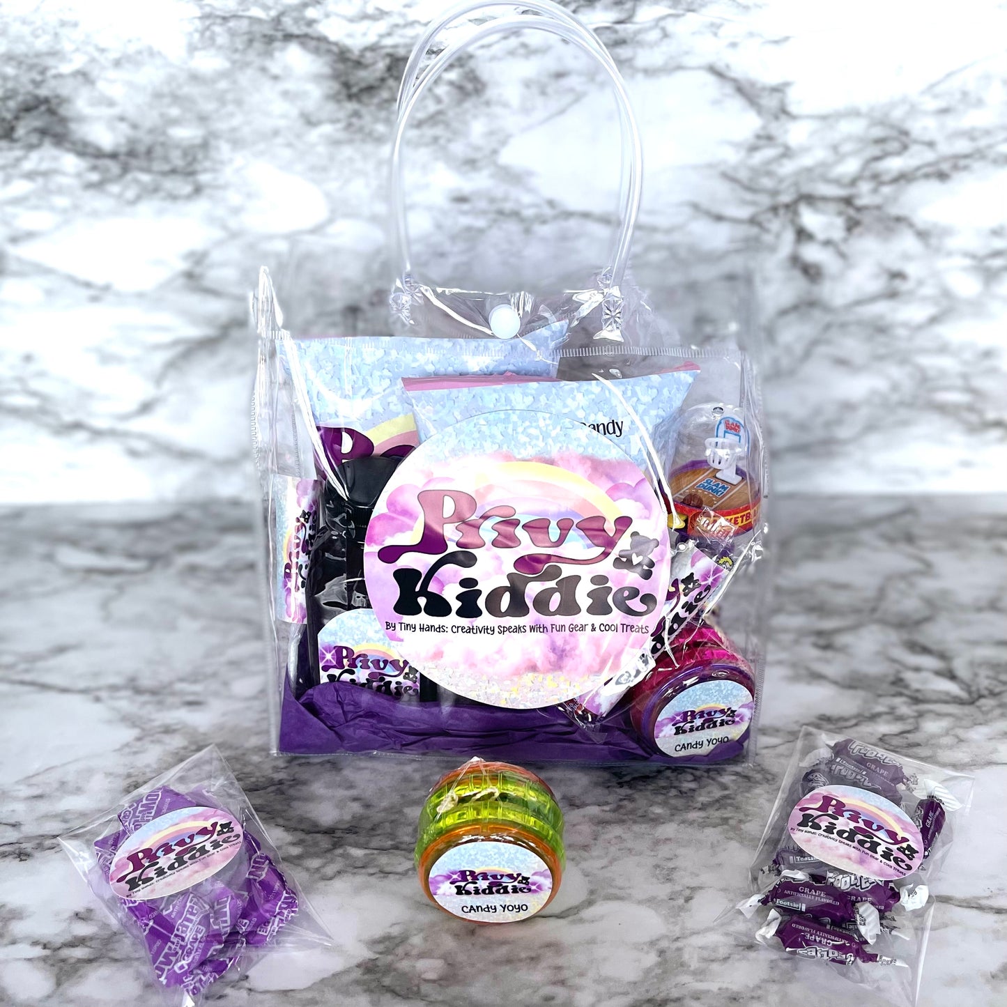 Privy Kiddie Snack Sack