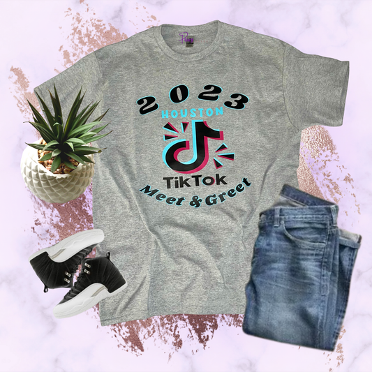 TikTok Event Theme T-Shirt