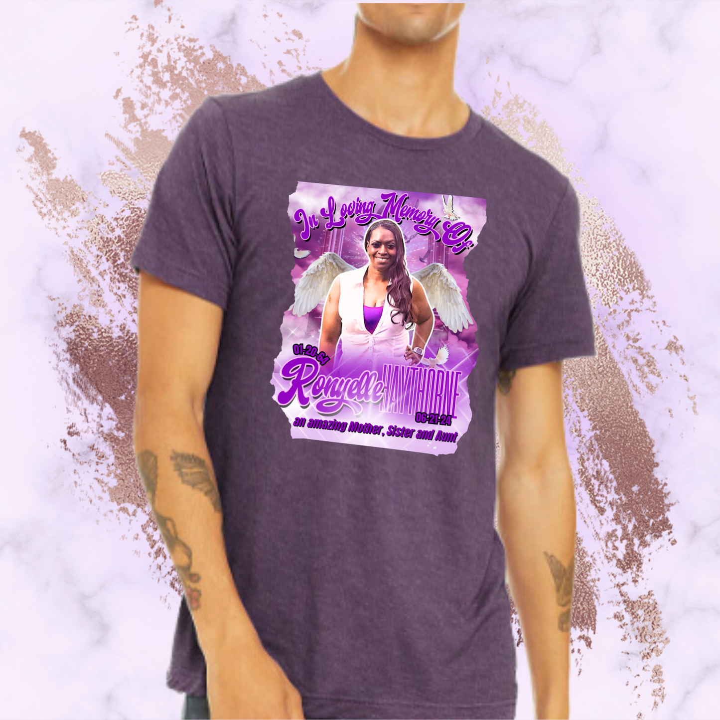 Ronnie's "A Smile With Life" - Memorial T-Shirt