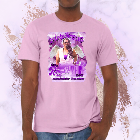 Ronnie's "A Smile With Life" - Memorial T-Shirt