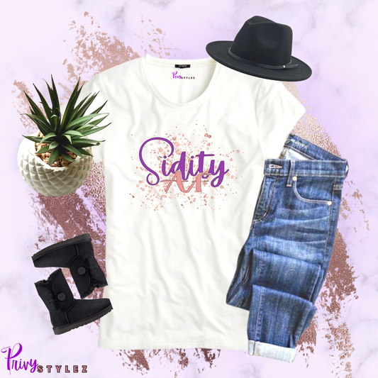 Sidity AF - T-Shirt