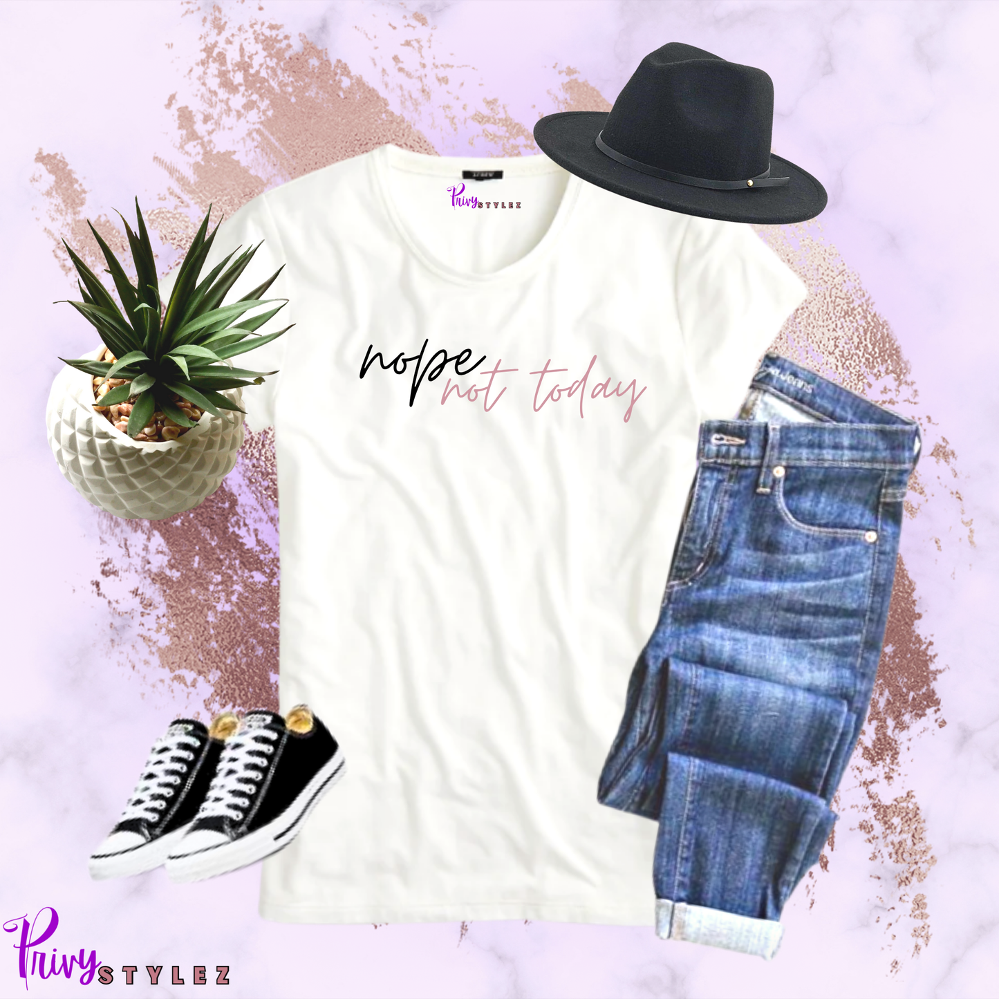 Nope Not Today - T-Shirt