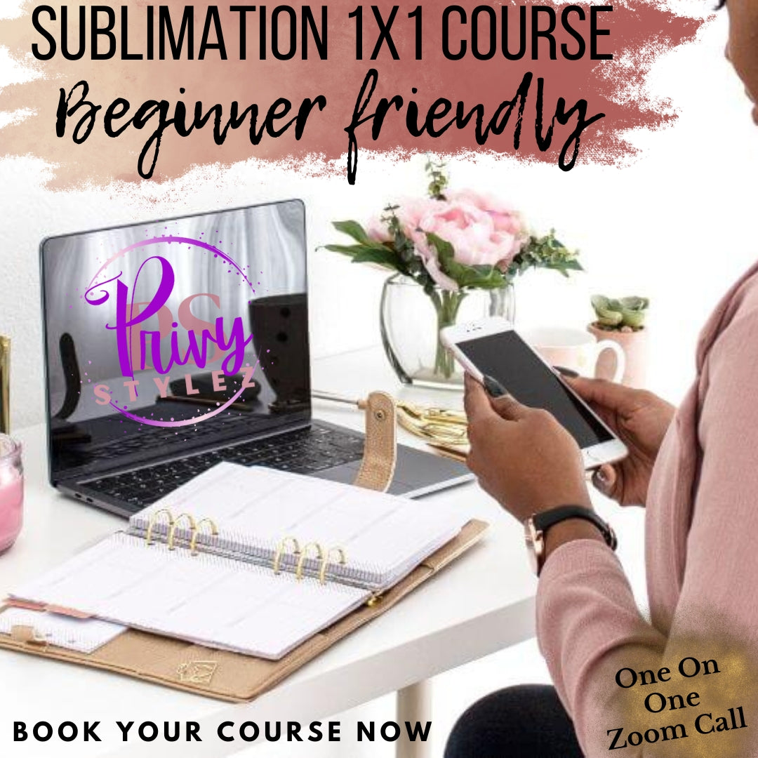 Sublimation One on One - Course