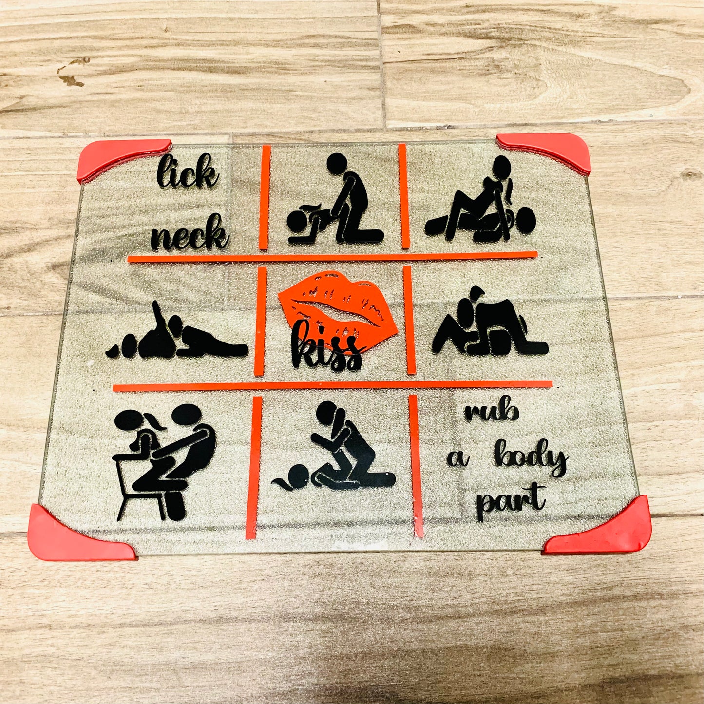 Erotic Tic Tac Toe