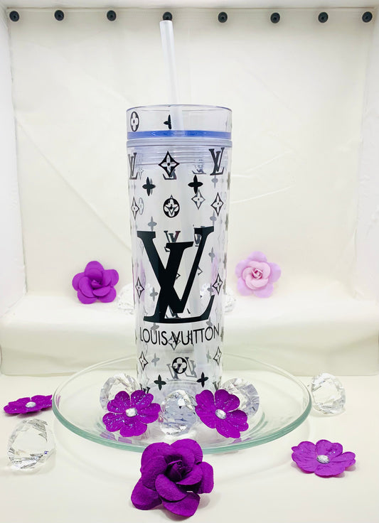 Designer Inspired Tumbler