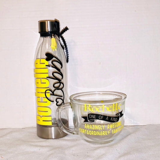 Personalized Water Bottle